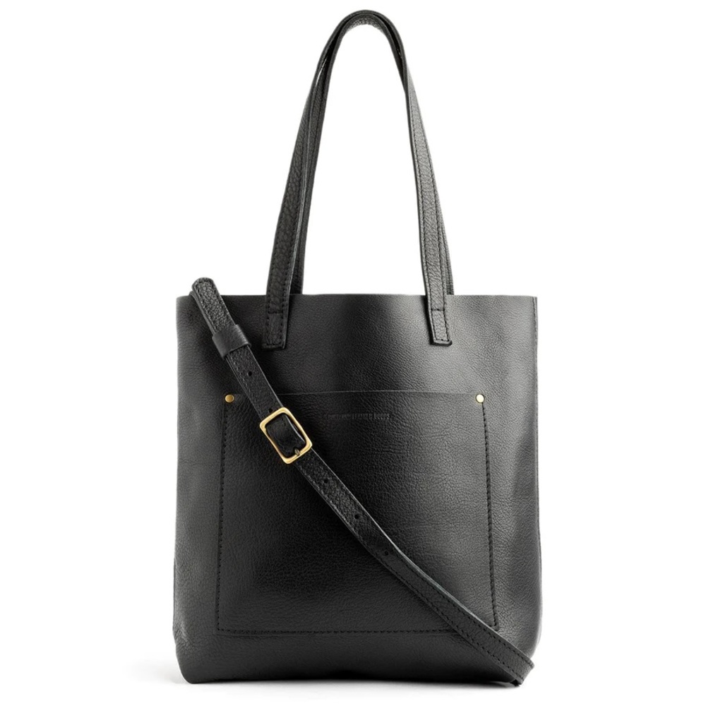 'ALMOST PERFECT' ZIPPERED CROSSBODY TOTE